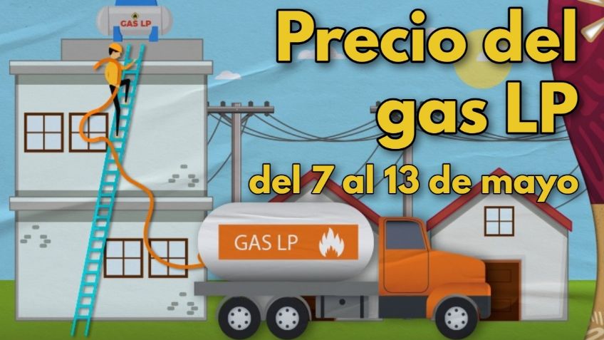 ¿Por fin bajó? Checa los PRECIOS del Gas LP por municipio del 7 al 13 de mayo de 2023