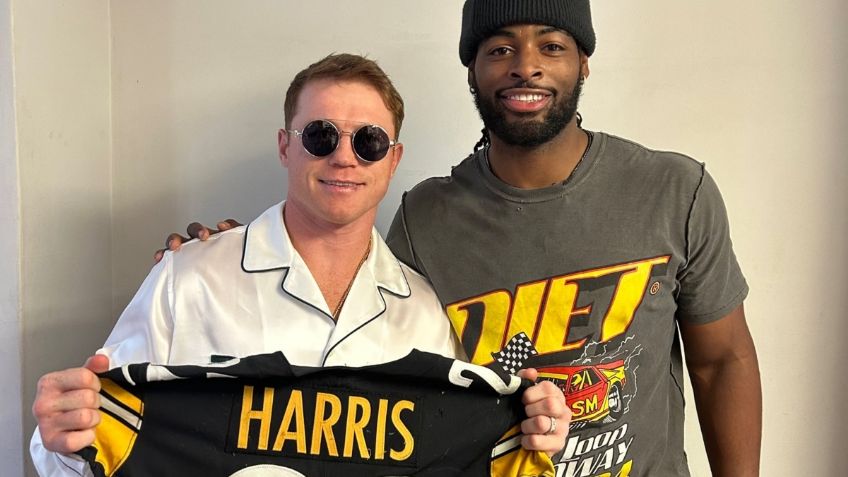 ¿Quién es Najee Harris, estrella de la NFL que apoya a Canelo Álvarez en pelea con Ryder? (FOTO)