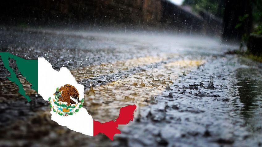 ¿Qué estados tendrán lluvias con posible GRANIZO y descargas eléctricas HOY 7 de mayo?