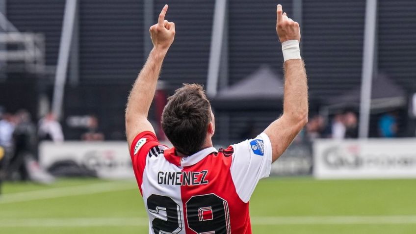 ¡Imparable! Así fue el DOBLETE de Santiago Giménez para hacer historia (VIDEOS)