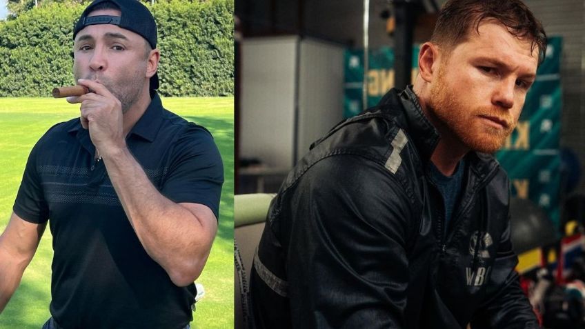 Óscar de la Hoya se une a Faitelson y ARREMETE contra Canelo Álvarez tras pelea con Ryder