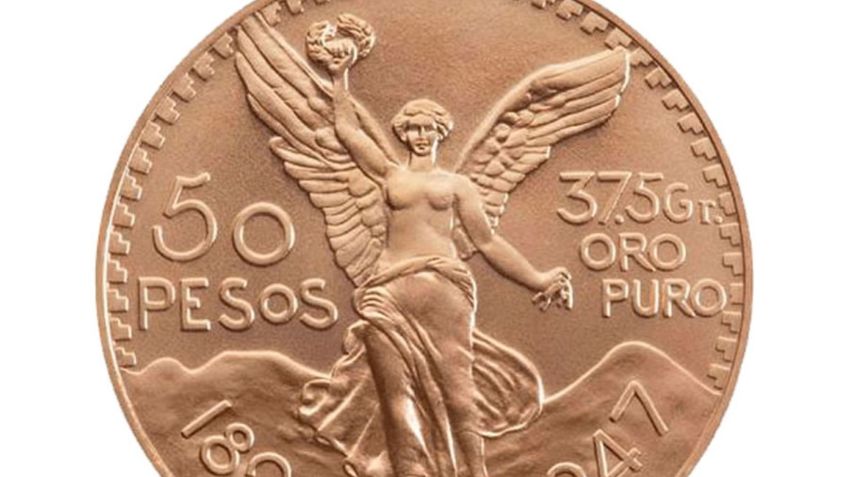 ¿Cuál es la moneda mexicana de ORO por la que dan hasta 65,000 pesos? (FOTOS)