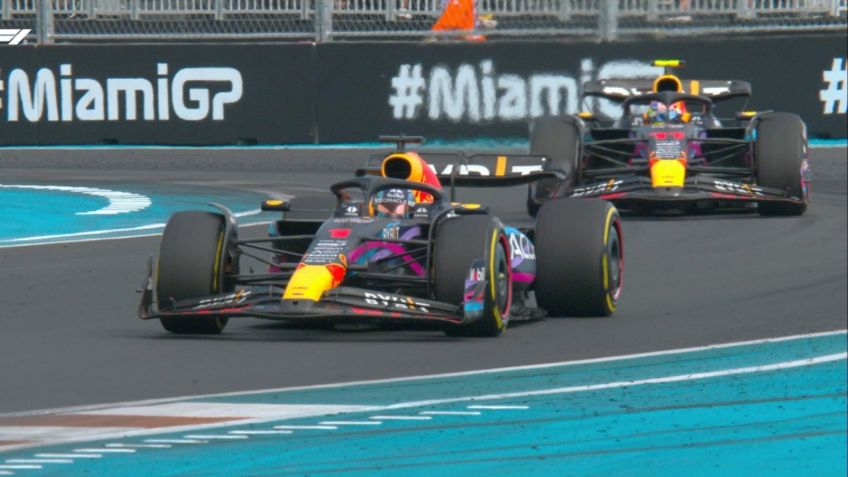 GP DE MIAMI: Max Verstappen gana el cara a cara y MEMES se burlan del Checo Pérez