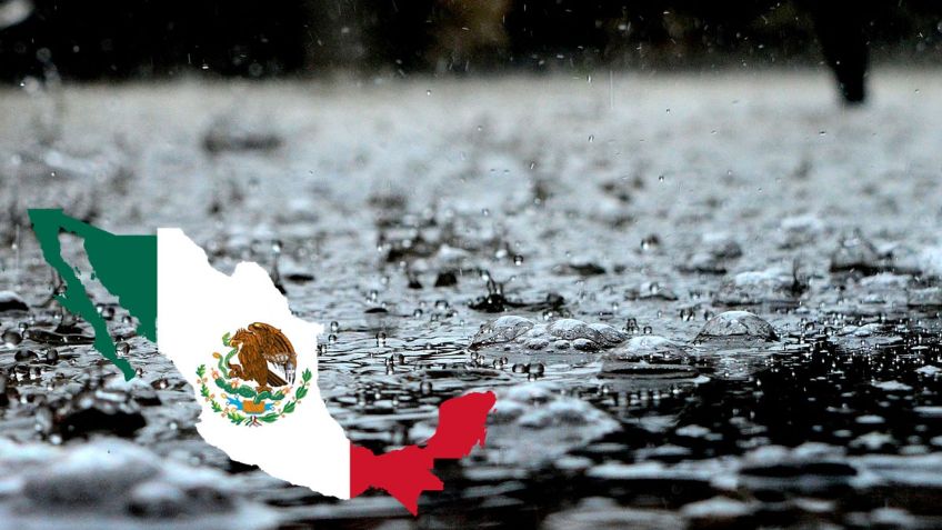 Clima México: ¿Qué estados podrían tener DESLAVES por lluvias HOY lunes 8 de mayo?