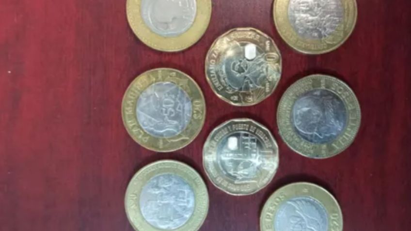 ¿Cómo es la colección de monedas de 20 pesos por la que dan hasta 300,000 pesos?
