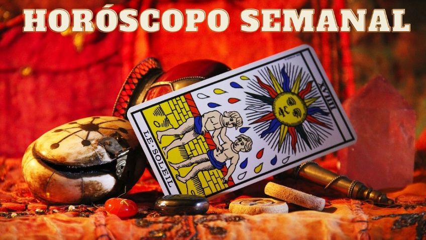 Horóscopo semanal: Predicciones para tu signo en la semana del 8 al 12 de mayo de 2023