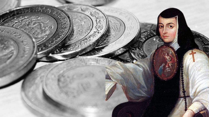 Conoce la rara moneda de Juana de Asbaje por la que dan 800,000 pesos (FOTOS)