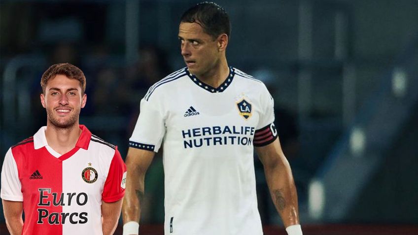Chicharito Hernández se rinde ante Santiago Giménez por romper su RÉCORD (VIDEO)