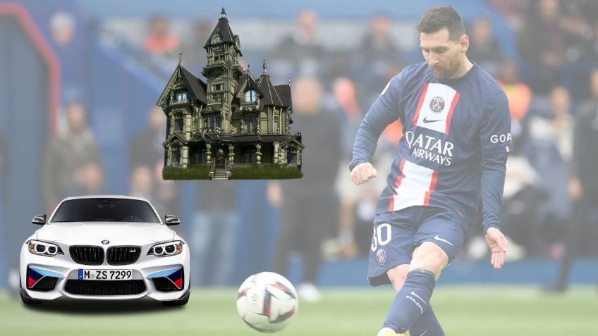 ¿Cuántas de las cosas más CARAS del mundo podría comprar Messi si ficha con el Al-Hilal?