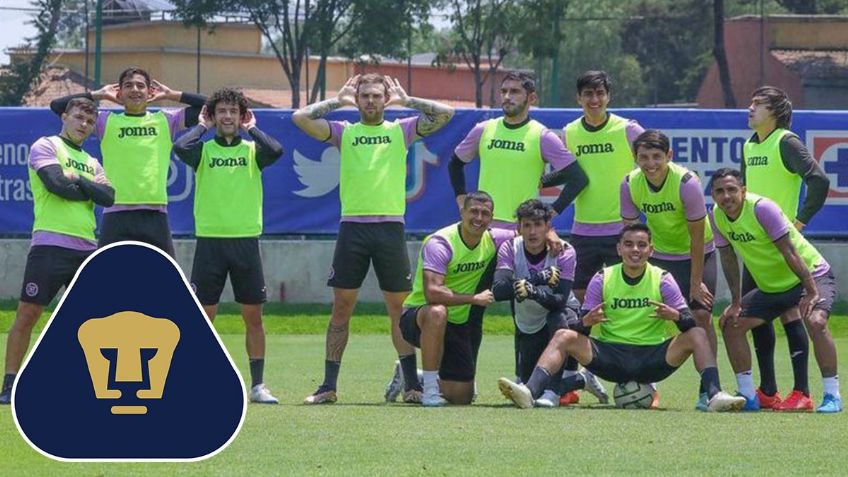 Los jugadores que saldrían de Cruz Azul y que serían buenos fichajes para Pumas