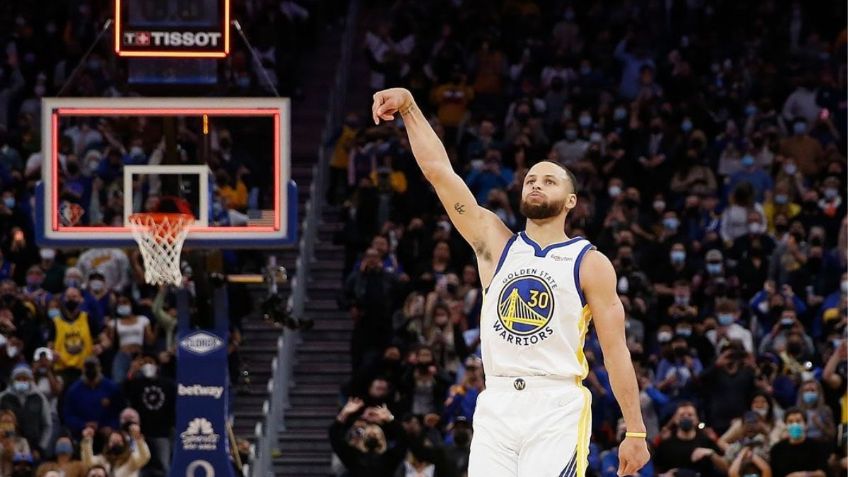 La TRÁGICA razón por la que Stephen Curry se muerde su protector bucal en cada juego de NBA