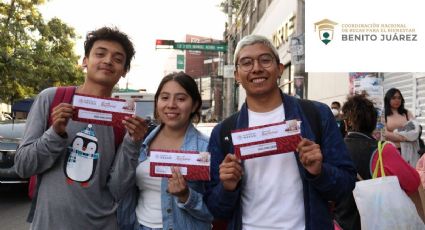 Becas Benito Juárez: estas son las escuelas que reciben la tarjeta 11 y 12 de mayo |  LISTA