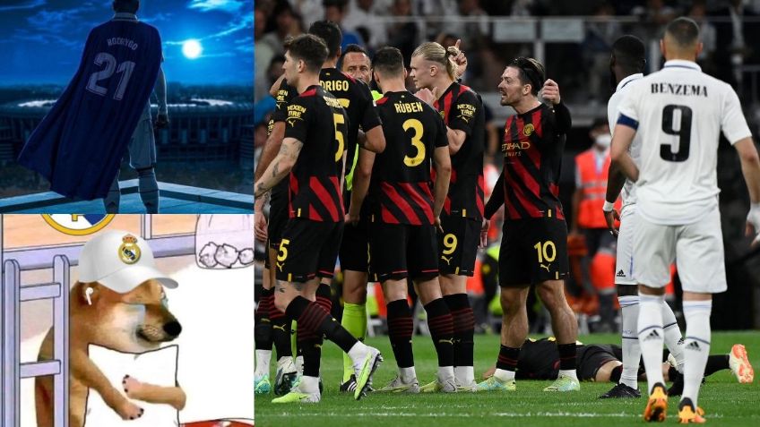 Los MEMES se BURLAN del Real Madrid tras empatar en casa ante el Manchester City | Champions