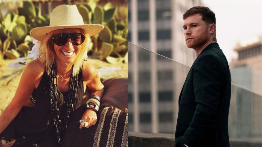 Adela Micha revela los famosos que se encontró en la fiesta del Canelo Álvarez