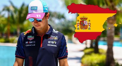 Los DECEPCIONANTES números de Checo Pérez en el GP de España