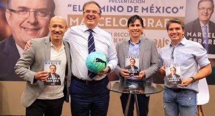 ¿A qué equipo de Liga MX le va Marcelo Ebrard, Secretario de Relaciones Exteriores de México?