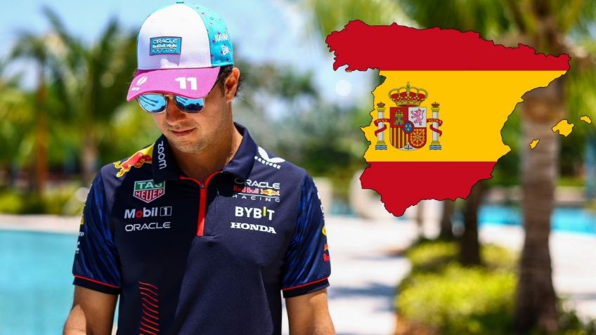 Los DECEPCIONANTES números de Checo Pérez en el GP de España