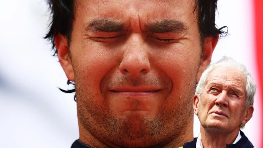 Helmut Marko vuelve a humillar a Checo Pérez: "Ha llegado a su fin"