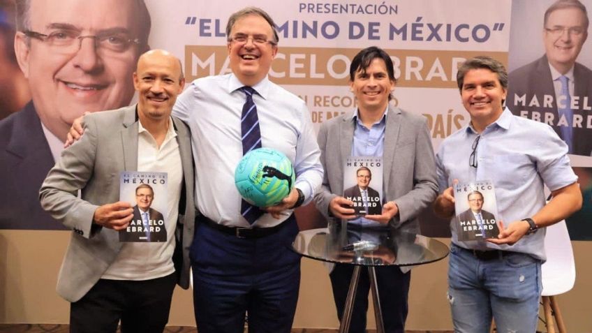 ¿A qué equipo de Liga MX le va Marcelo Ebrard, Secretario de Relaciones Exteriores de México?