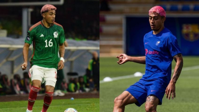 ¿Julián Araujo será TITULAR con Barcelona? Los rivales que tendrá el mexicano