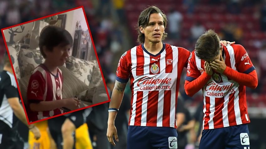 ¿Gonzalito? Niño llora e insulta a CHIVAS por perder Final: "Viejos inútiles" (VIDEO)