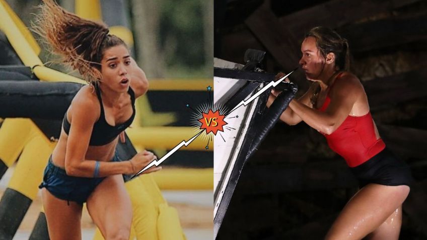 Exatlón México Retro: así fue la dura PELEA de Ana Lago y Antonieta (VIDEO)