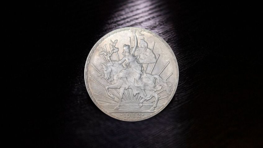 ¿Qué características tiene la rara moneda mexicana de plata que vale casi 30,000 pesos?