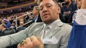 Conor McGregor causa polémica por VIDEO golpeando a mascota del Miami Heat | Viral
