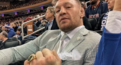 Conor McGregor causa polémica por VIDEO golpeando a mascota del Miami Heat | Viral