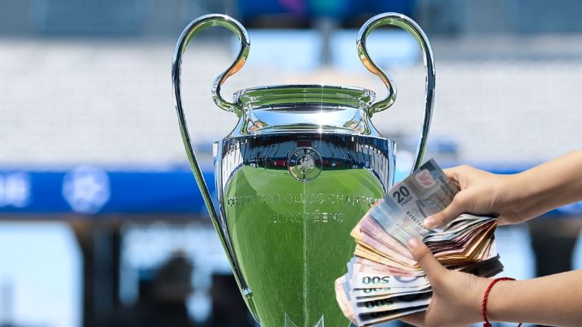 Manchester City vs Inter | ¿Cuánto dinero se llevará el campeón de la Champions League?