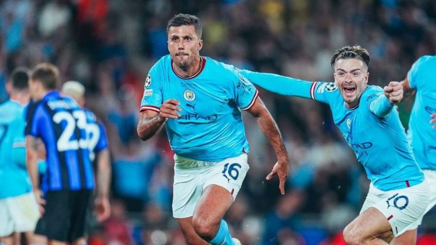 Los MEMES celebran la primera UEFA Champions League del Manchester City contra Inter