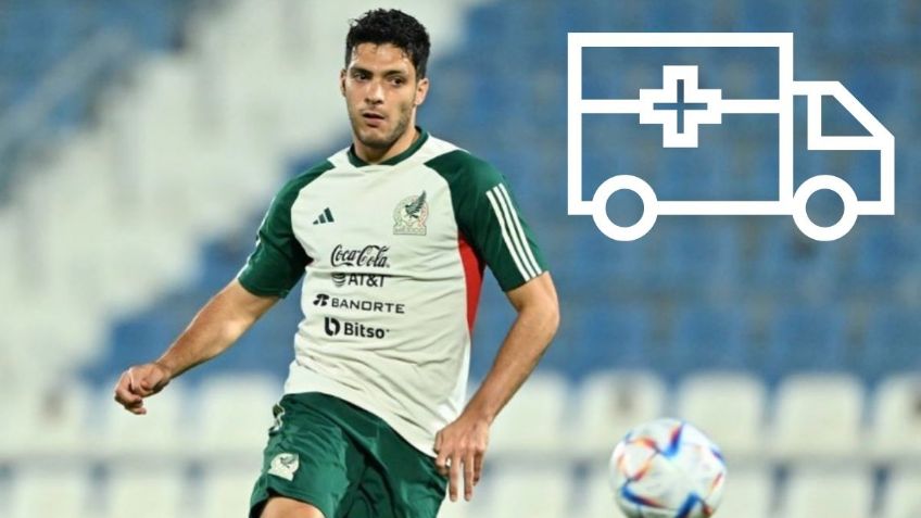 Selección Mexicana: ¿Qué es la pubalgia, lesión por la que fue operado Raúl Jiménez?