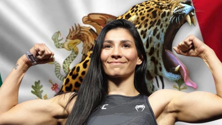 ¿Quién es Irene Aldana, mexicana que peleará por un campeonato mundial de la UFC?