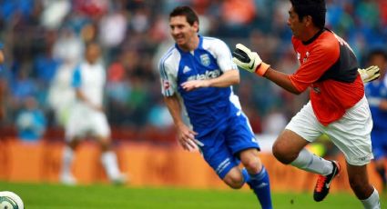 Futbol retro | Así fue el día Jorge Campos le robó el show a Lionel Messi en el Estadio Azul