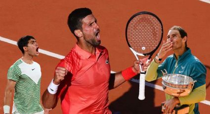 Rafa Nadal y Carlos Alcaraz dedican emotivos mensajes a Djokovic por nuevo récord