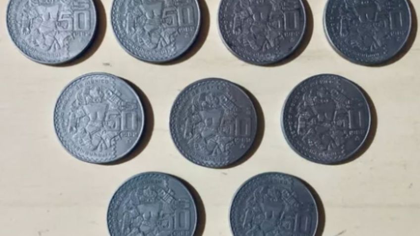 ¿Cuál es la colección de monedas mexicanas por la que dan 1,500,000 de pesos?