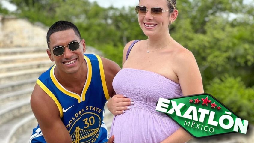 Exatlón México: ¿Cuándo nacerá el bebé de Heliud y Pamela; qué signo será?