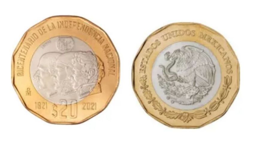 ¿Cómo reconocer la moneda de 20 pesos por la que piden más de 72,000 pesos en redes?