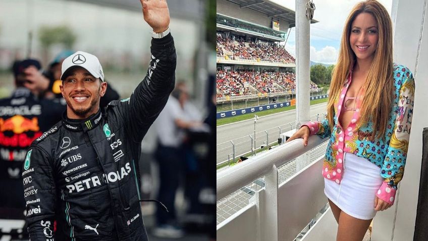 ¿Quiénes han sido las parejas que tuvo Hamilton antes de ser novio de Shakira? (FOTOS)