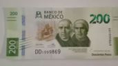 Así puedes reconocer el billete de 200 pesos por el que exigen 250,000 pesos en internet