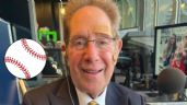 John Sterling, el comentarista de 84 años que recibió un PELOTAZO en el rostro (VIDEO)