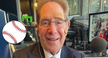 John Sterling, el comentarista de 84 años que recibió un PELOTAZO en el rostro (VIDEO)