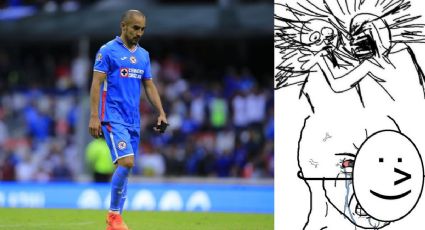 Cruz Azul se despide de Rafa Baca y los MEMES lo destrozan en redes