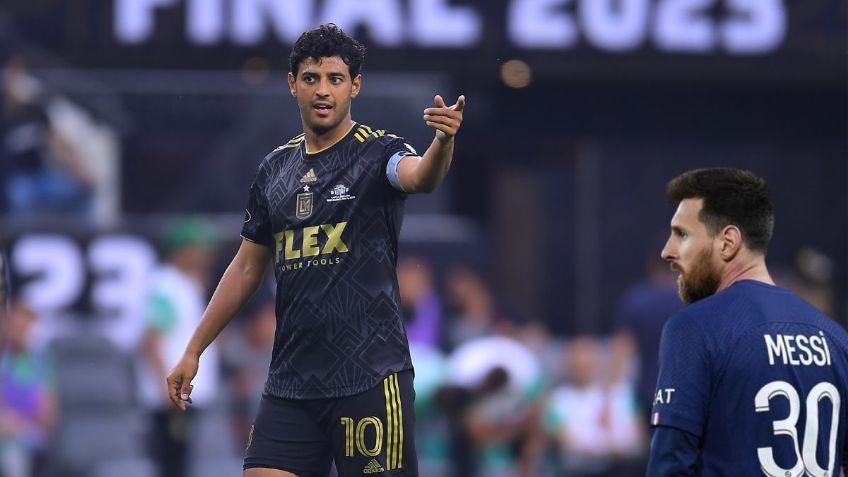Carlos Vela lanza venenoso dardo a Lionel Messi tras inminente llegada al Inter Miami