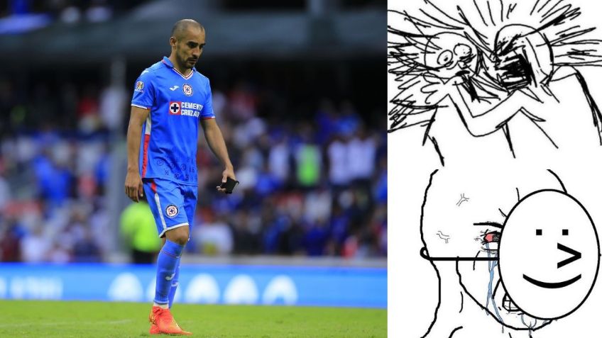 Cruz Azul se despide de Rafa Baca y los MEMES lo destrozan en redes