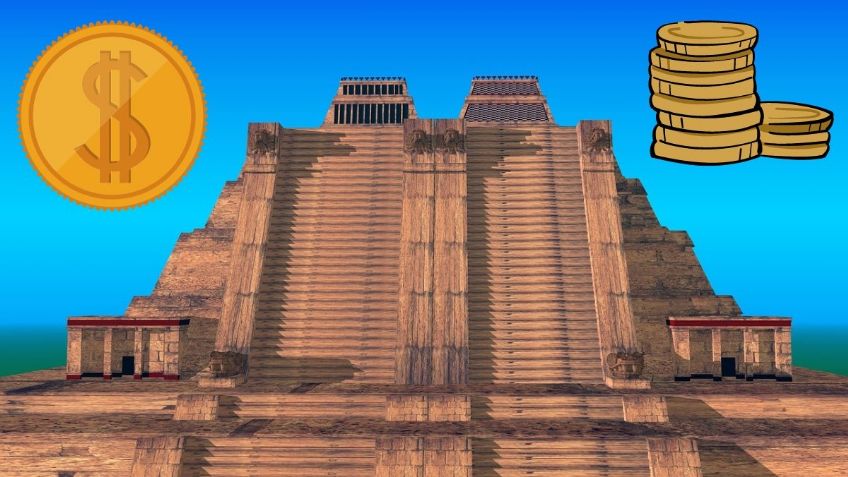 Piden hasta 90,000 pesos por esta MONEDA del Templo Mayor | Características