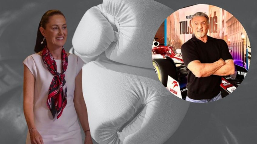 Rocky manda MENSAJE de APOYO a Claudia Sheinbaum por clase masiva de box (VIDEO)