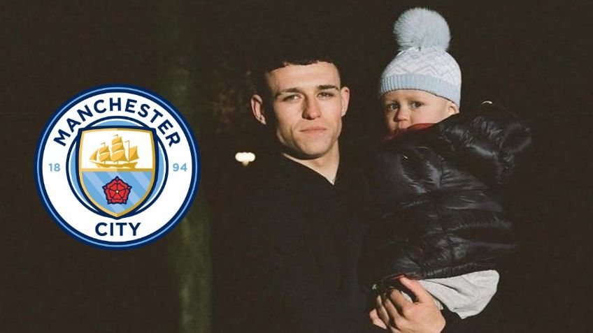 ¿Por qué Phil Foden le dice "el wey" a su hijo? Esta es la HISTORIA COMPLETA del apodo