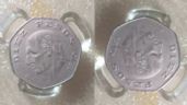 ¿Cómo reconocer la moneda de 10 pesos por la que exigen 1,500,000 de pesos?
