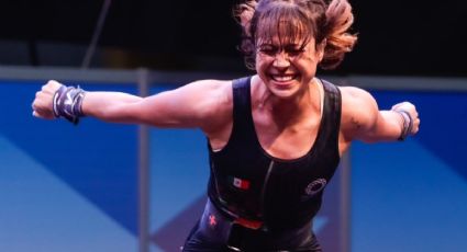 5 FOTOS de Janeth Gómez, la nueva campeona mundial mexicana de halterofilia